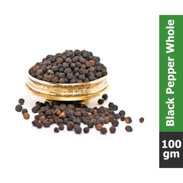 Black Pepper Whole 100gm