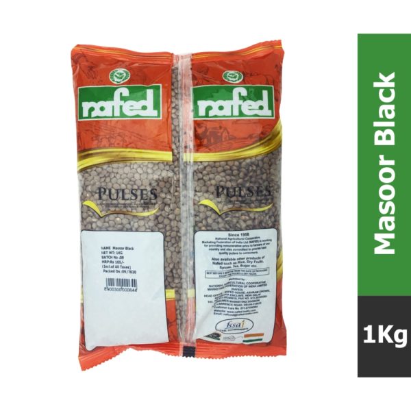 Masoor Black 1 kg 2