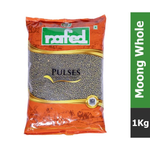 Moong Whole 1kg 1