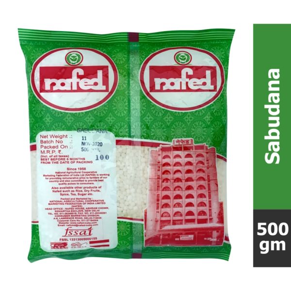 Sabudana 500 g 2