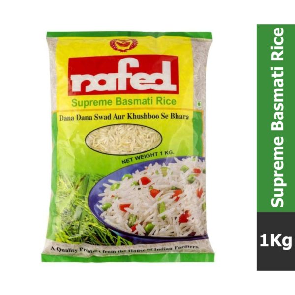 Supreme Basmati Rice 1kg 1