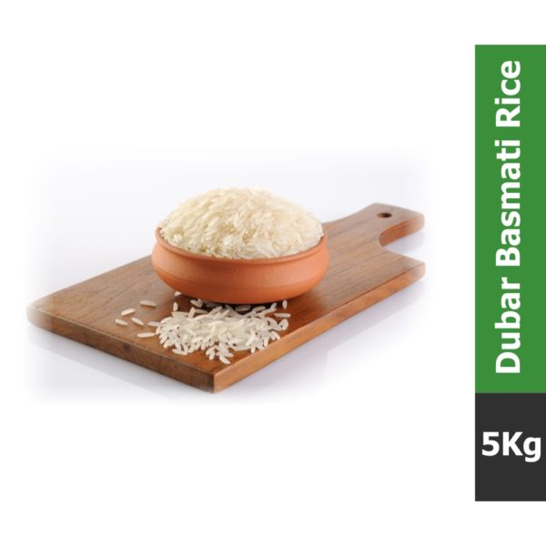 Dubar Basmati Rice 5kg