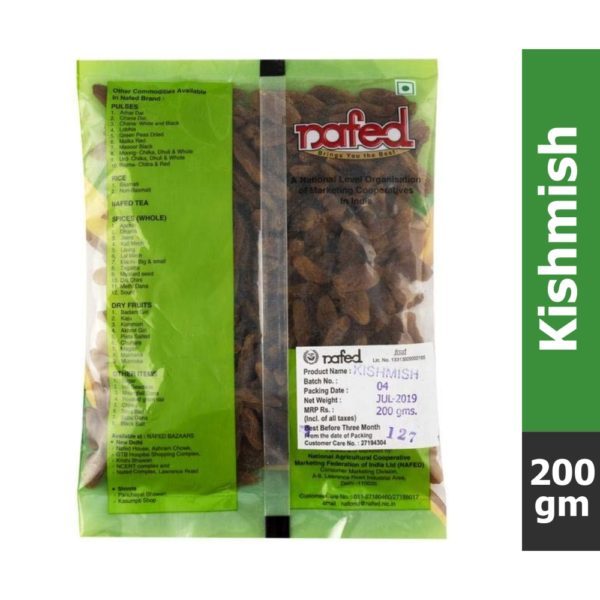 Kishmish 200gm 2