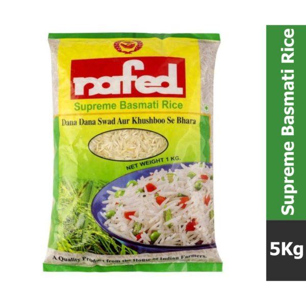 Supreme Basmati Rice 5kg 1