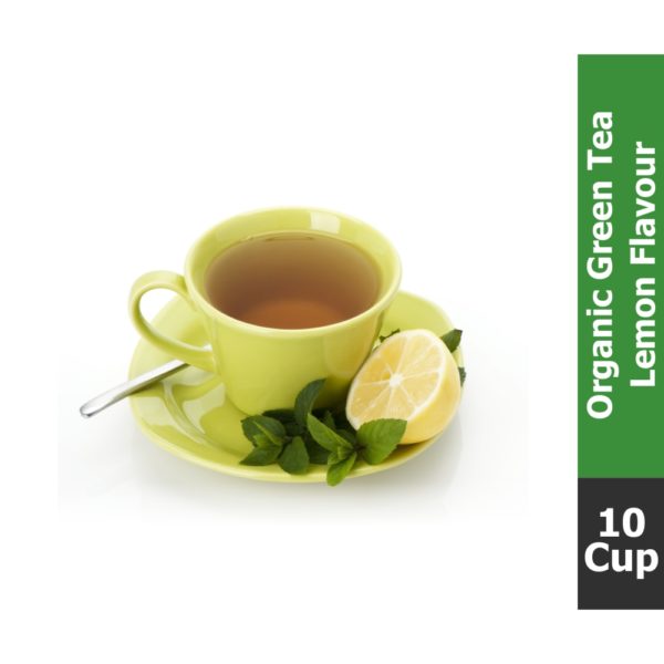 Organic Green Tea Lemon Falvour