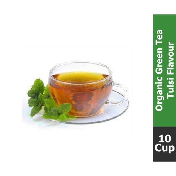 Organic Green Tea Tulsi Falvour