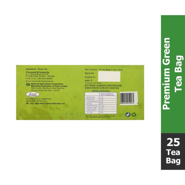 Premium Green 25 Tea Bag 2