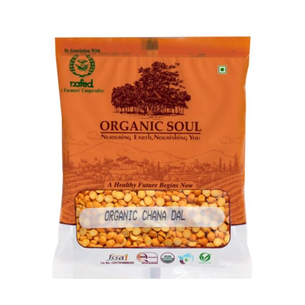 Orgenic Chana Dal