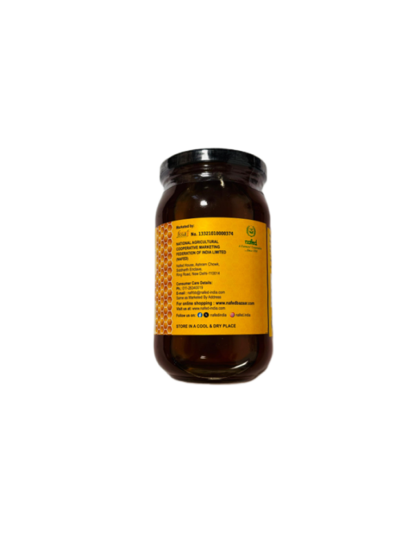 NAFED Multiflora Honey 500gm - Image 2