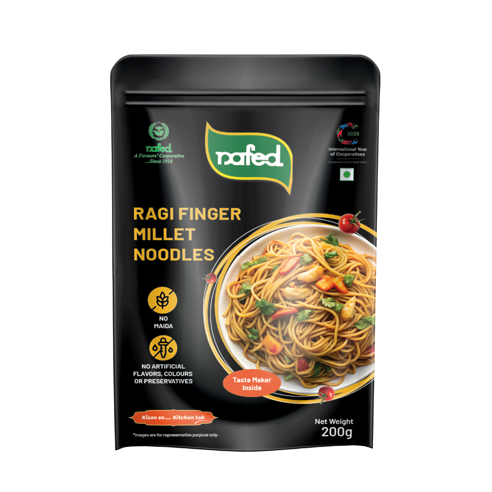 NAFED Ragi Finger Millet Noodles 200g