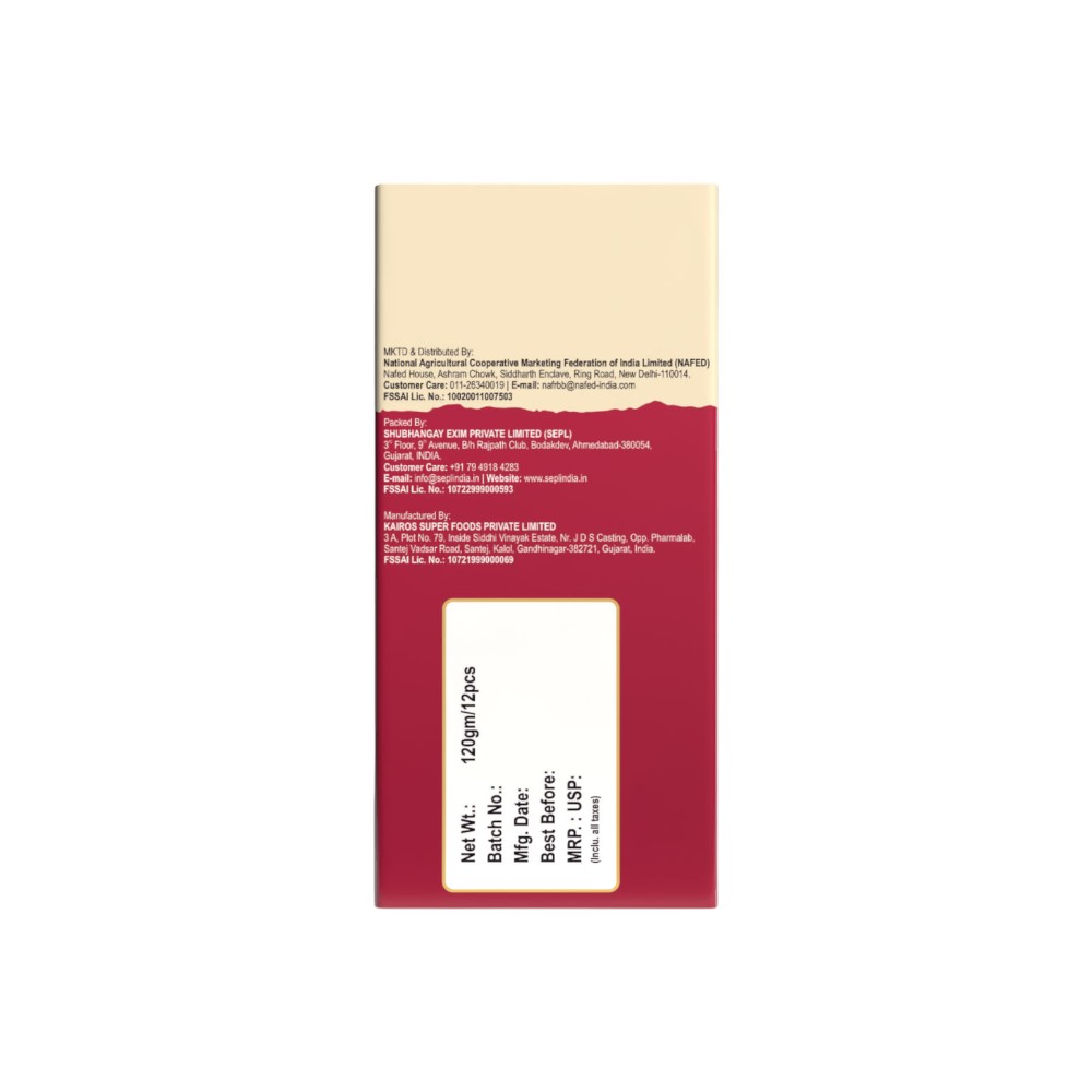 NAFED Millet Almond Cookies - 120g - Image 2
