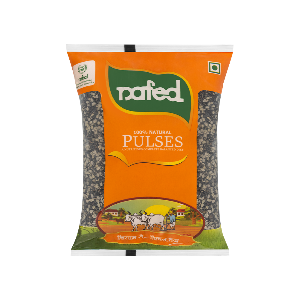 NAFED Urad Chilka Split 1 kg