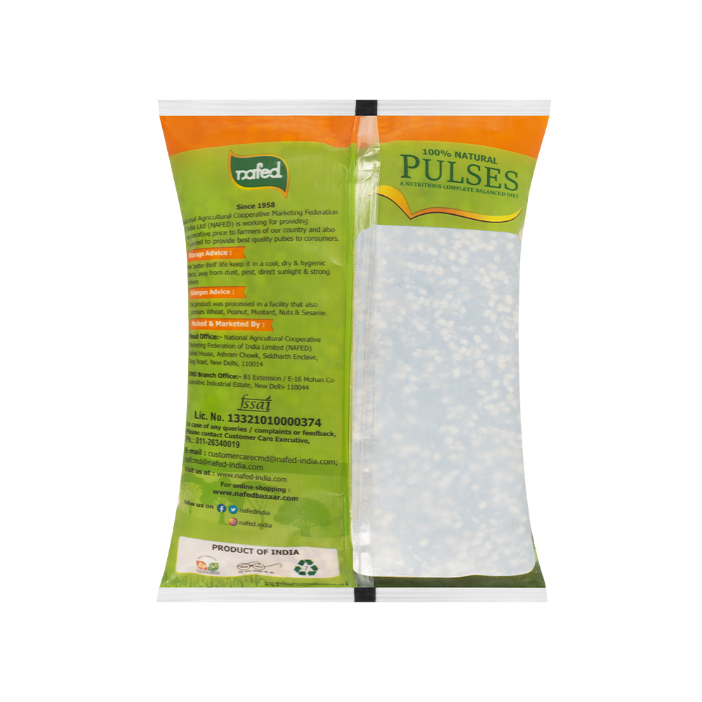 NAFED Urad Chilka Split 1 kg - Image 2