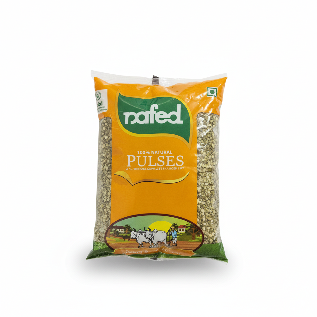 NAFED Moong Dal Chilka Split 1 kg